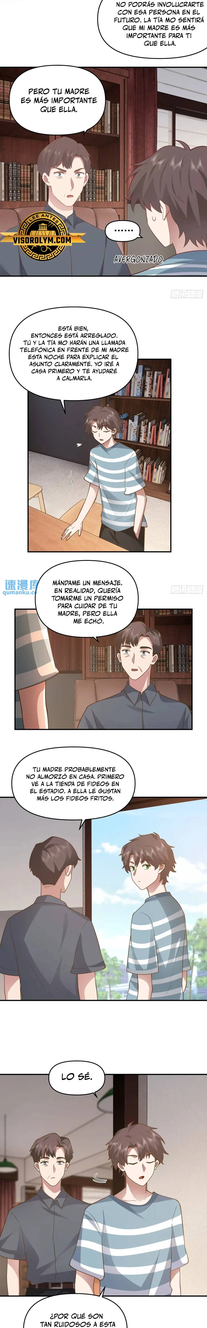 Realmente no quiero renacer capítulo 301, página 6