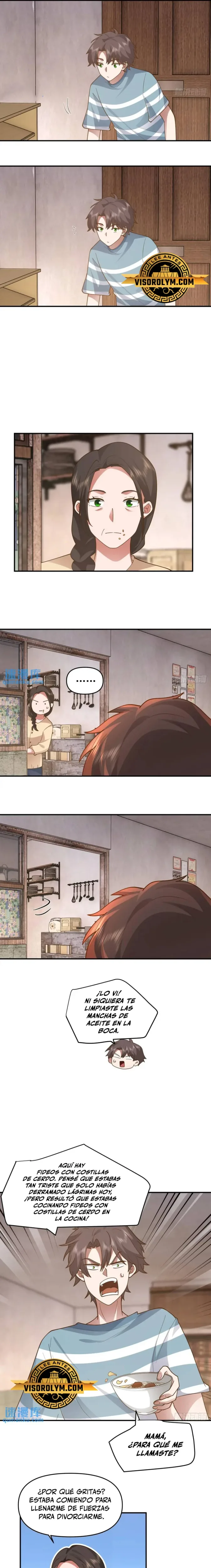 Realmente no quiero renacer capítulo 301, página 8
