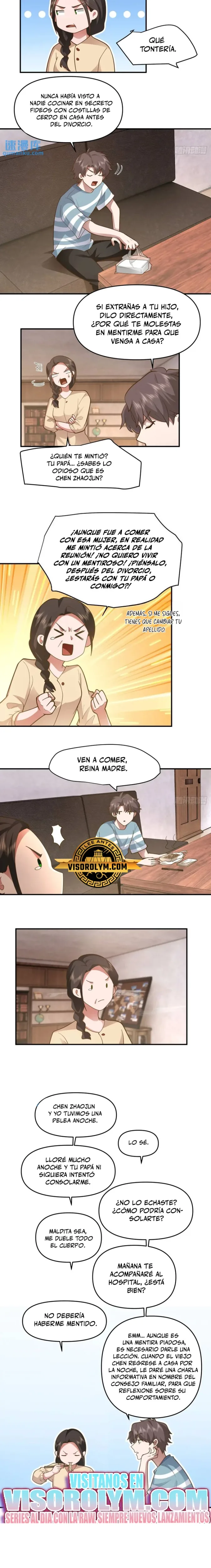 Realmente no quiero renacer capítulo 301, página 9