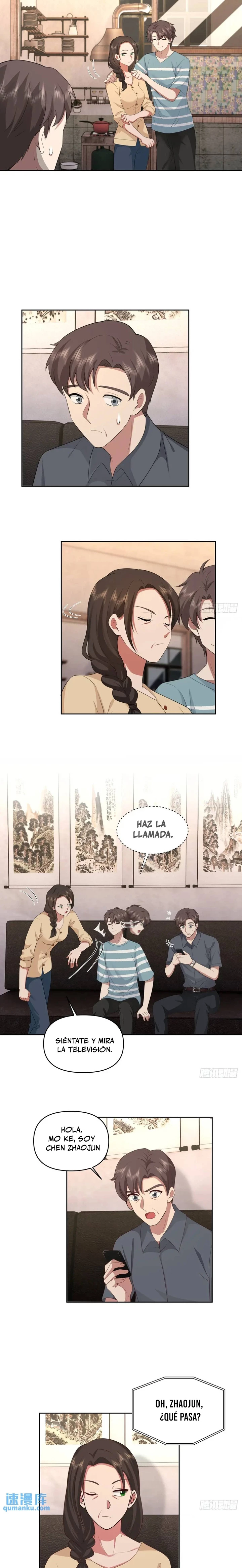 Realmente no quiero renacer capítulo 302, página 6