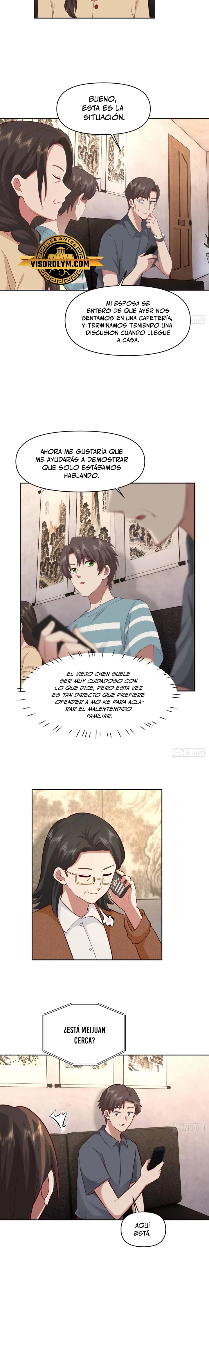 Realmente no quiero renacer capítulo 302, página 7