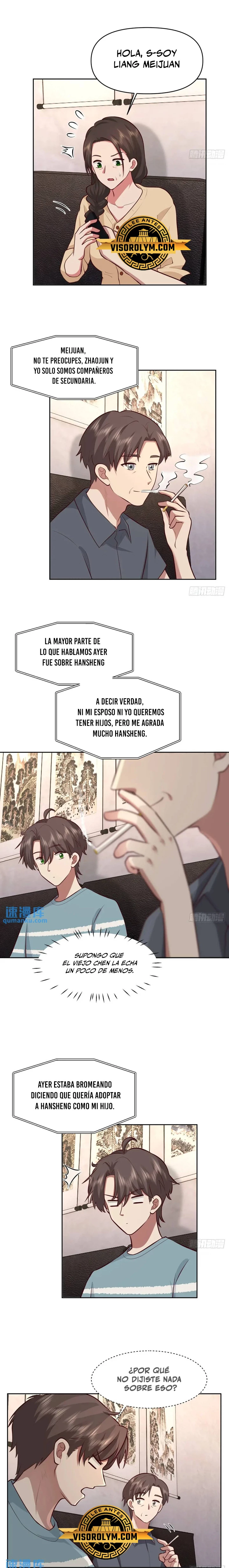 Realmente no quiero renacer capítulo 302, página 8