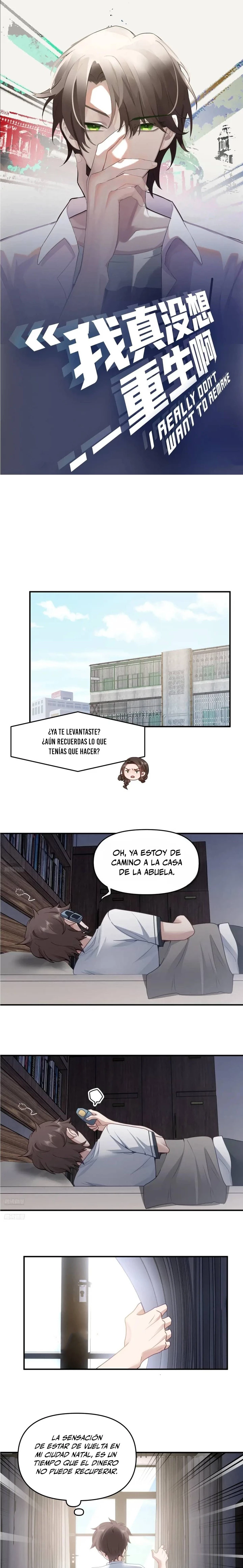 Realmente no quiero renacer capítulo 303, página 2