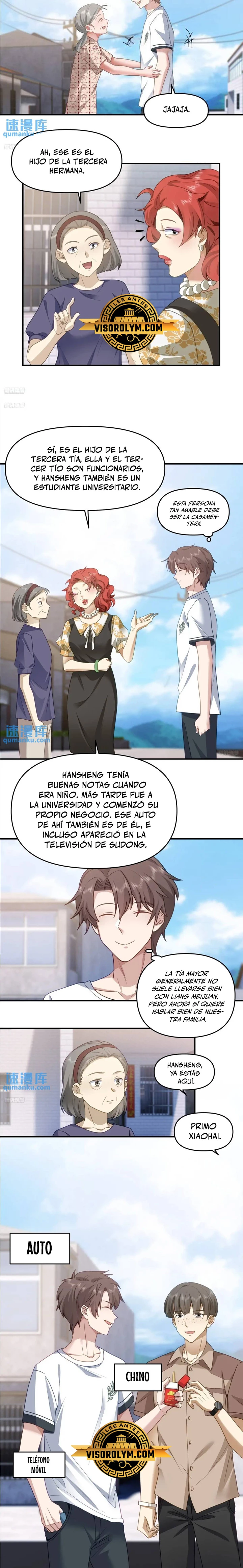Realmente no quiero renacer capítulo 303, página 4