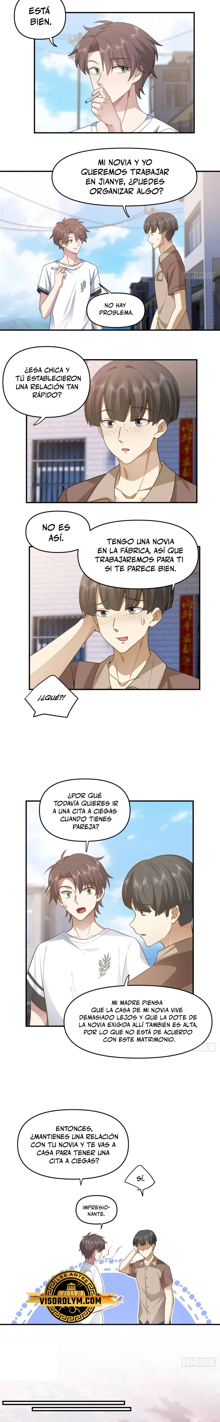 Realmente no quiero renacer capítulo 303, página 7