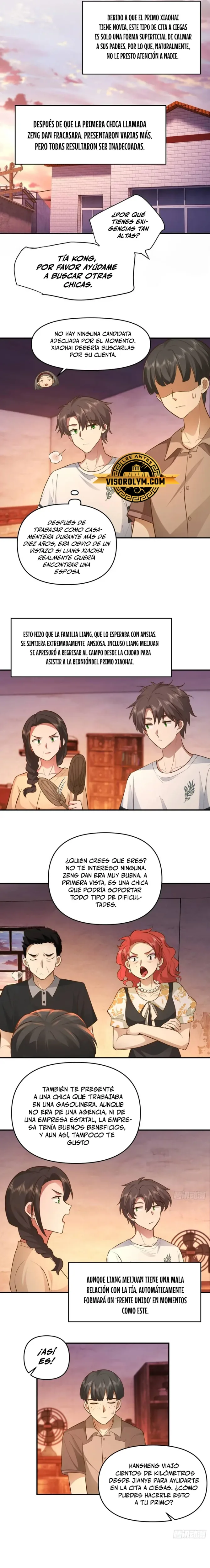 Realmente no quiero renacer capítulo 303, página 8