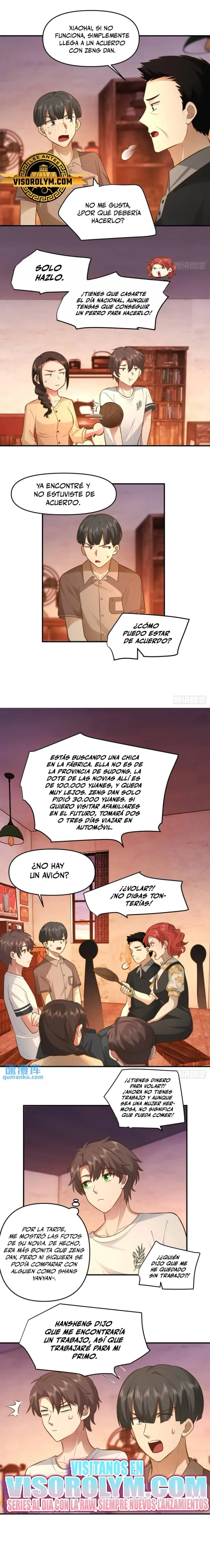 Realmente no quiero renacer capítulo 303, página 9