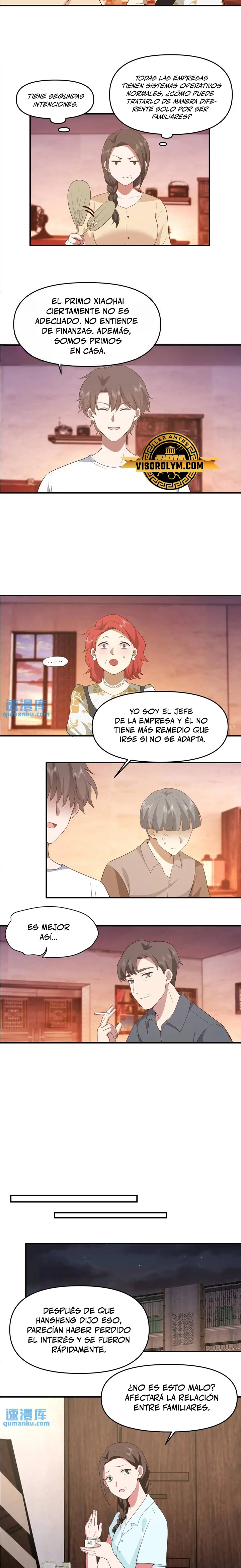 Realmente no quiero renacer capítulo 304, página 4
