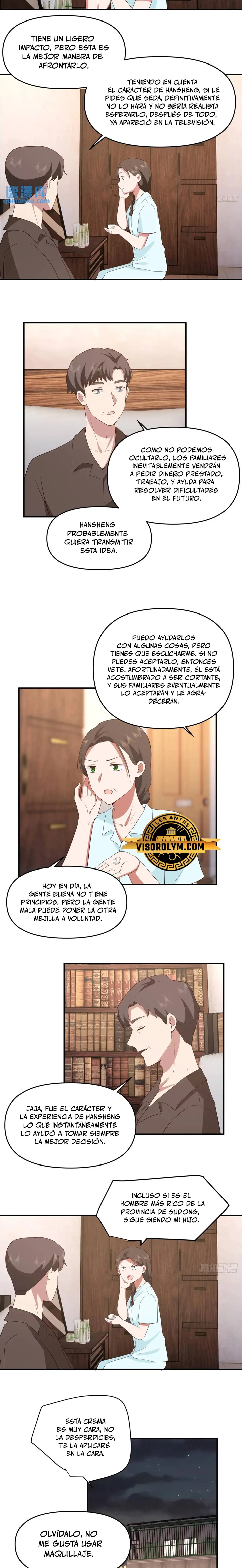 Realmente no quiero renacer capítulo 304, página 5