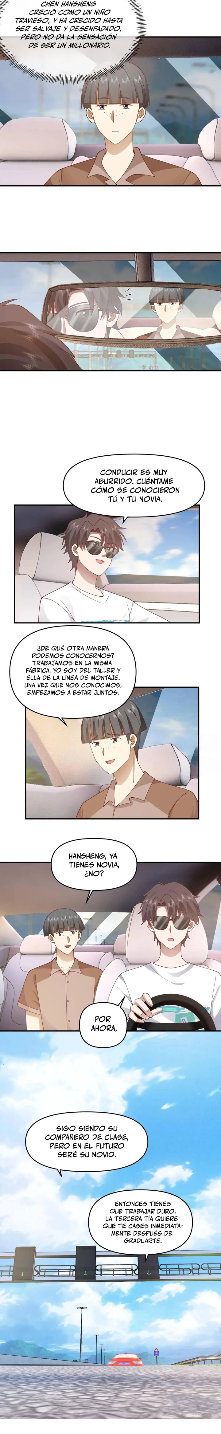 Realmente no quiero renacer capítulo 304, página 7