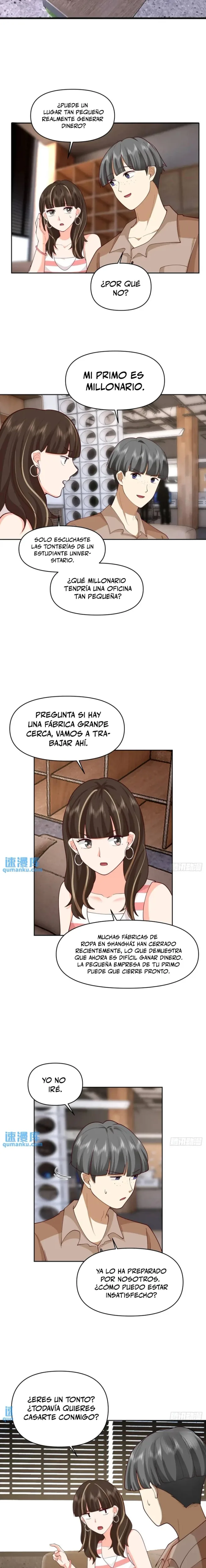 Realmente no quiero renacer capítulo 305, página 5