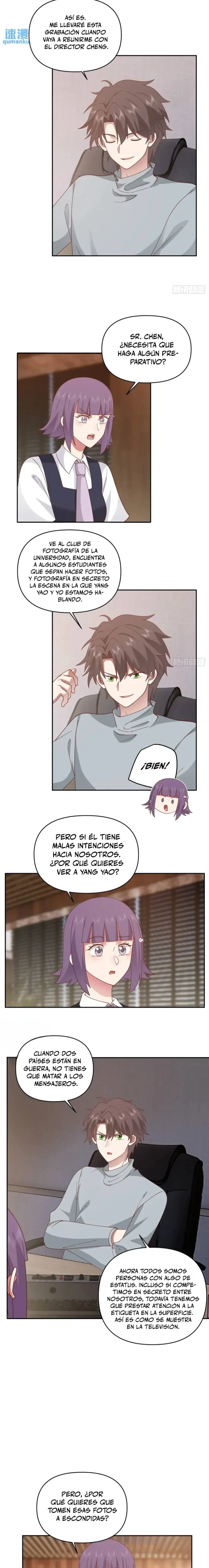 Realmente no quiero renacer capítulo 316, página 4