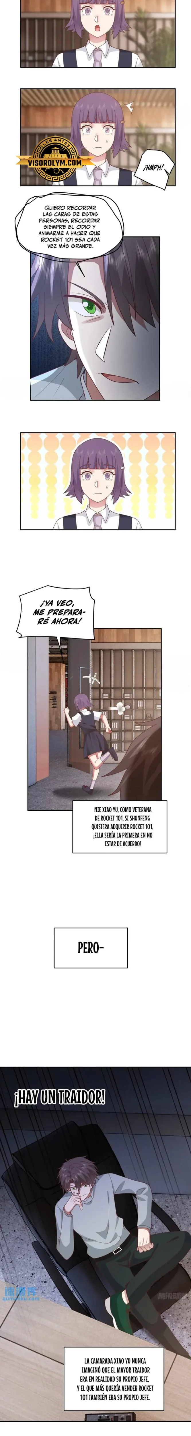 Realmente no quiero renacer capítulo 316, página 5