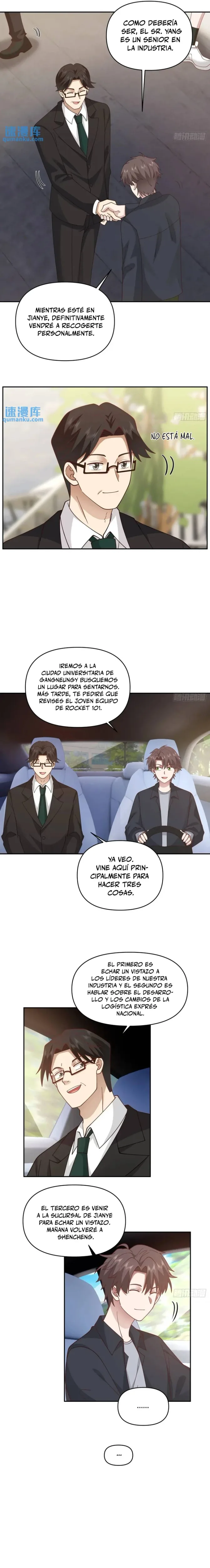 Realmente no quiero renacer capítulo 316, página 7