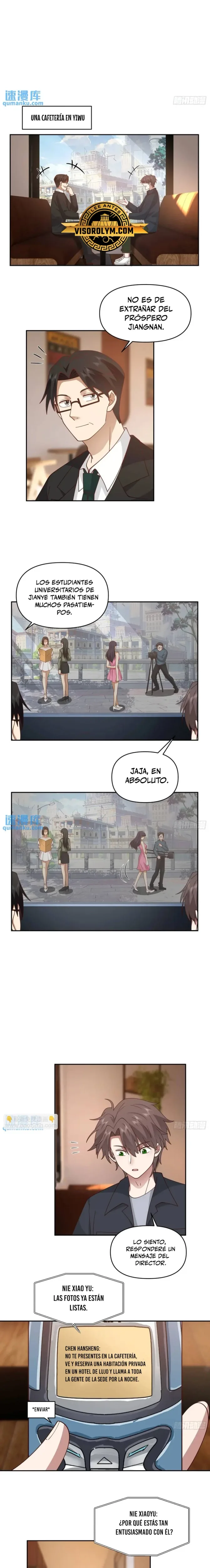 Realmente no quiero renacer capítulo 316, página 8