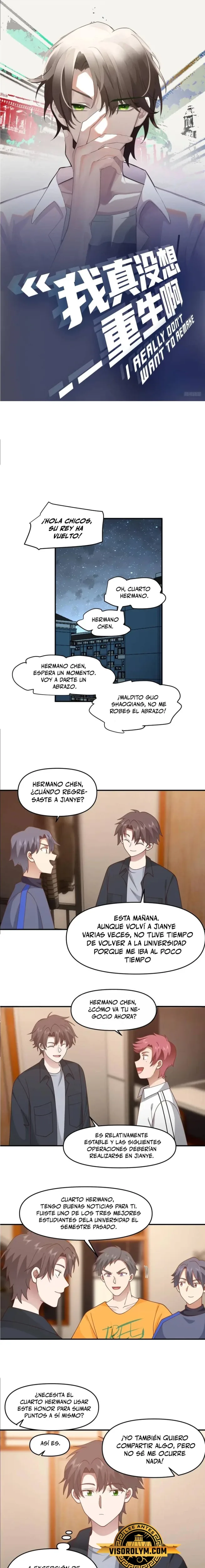 Realmente no quiero renacer capítulo 317, página 2