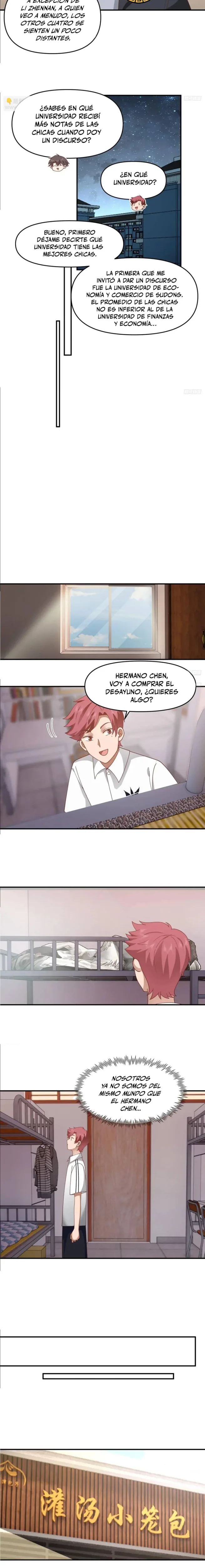 Realmente no quiero renacer capítulo 317, página 3