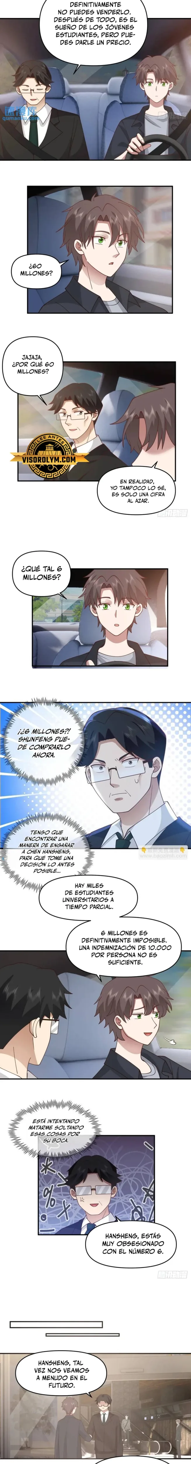 Realmente no quiero renacer capítulo 317, página 5