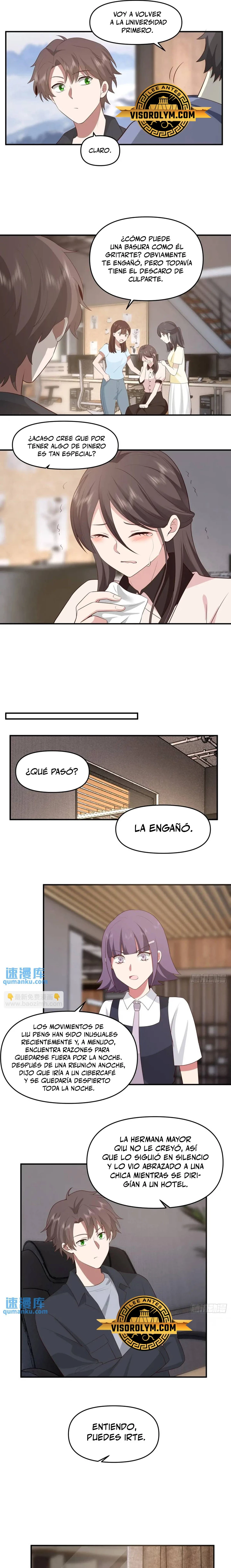 Realmente no quiero renacer capítulo 317, página 7