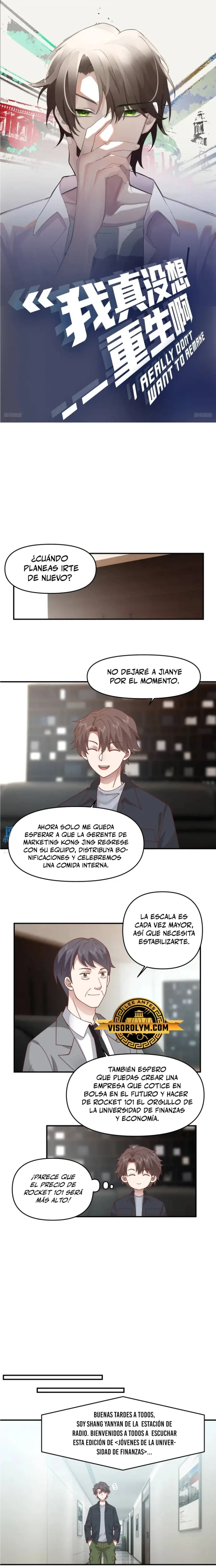 Realmente no quiero renacer capítulo 318, página 2