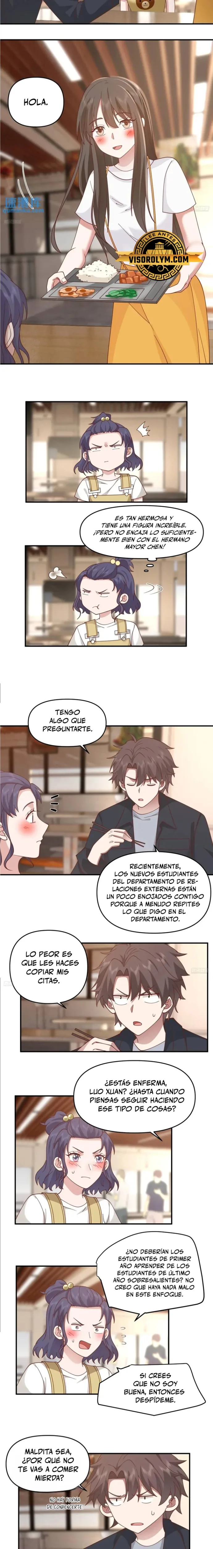 Realmente no quiero renacer capítulo 318, página 4