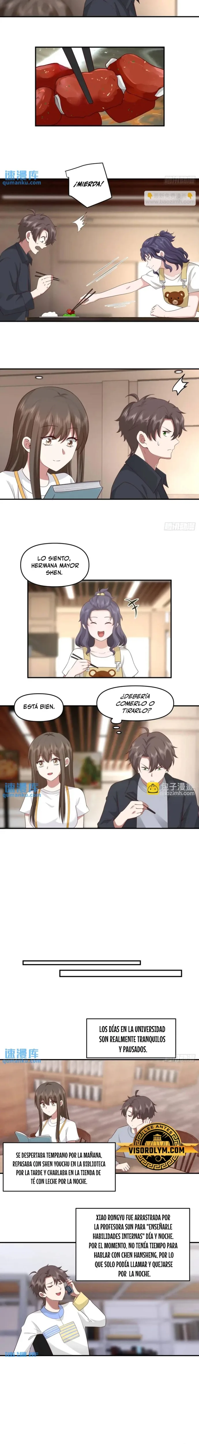 Realmente no quiero renacer capítulo 318, página 6