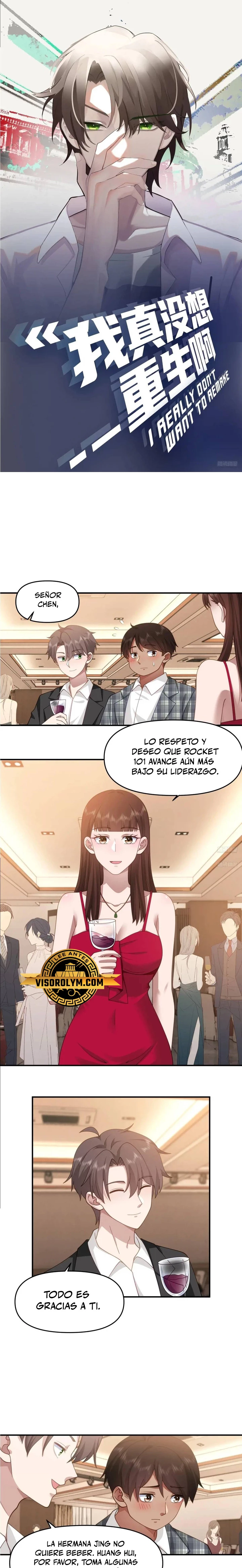Realmente no quiero renacer capítulo 319, página 2
