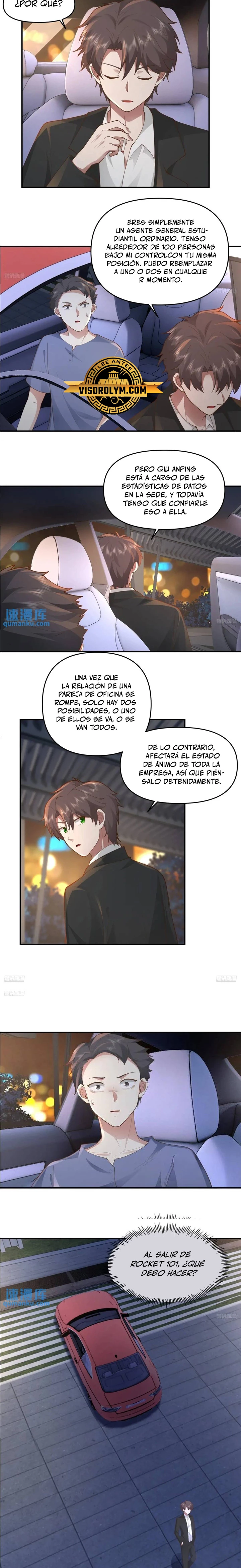 Realmente no quiero renacer capítulo 320, página 3