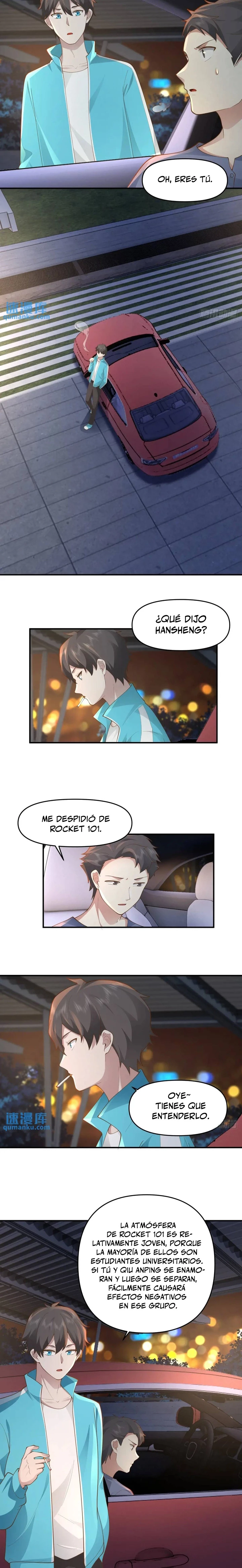 Realmente no quiero renacer capítulo 320, página 6