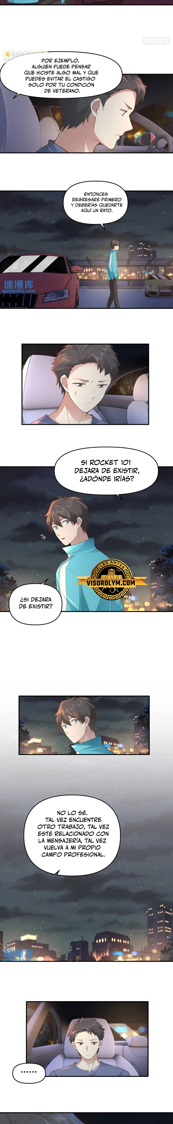Realmente no quiero renacer capítulo 320, página 7