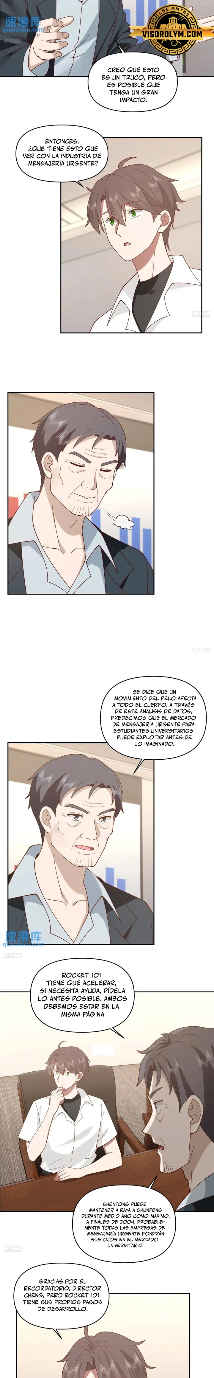 Realmente no quiero renacer capítulo 309, página 4