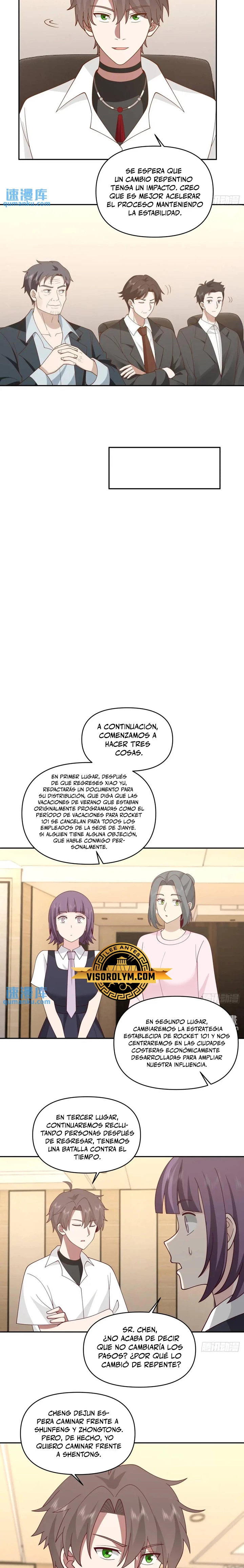 Realmente no quiero renacer capítulo 309, página 5