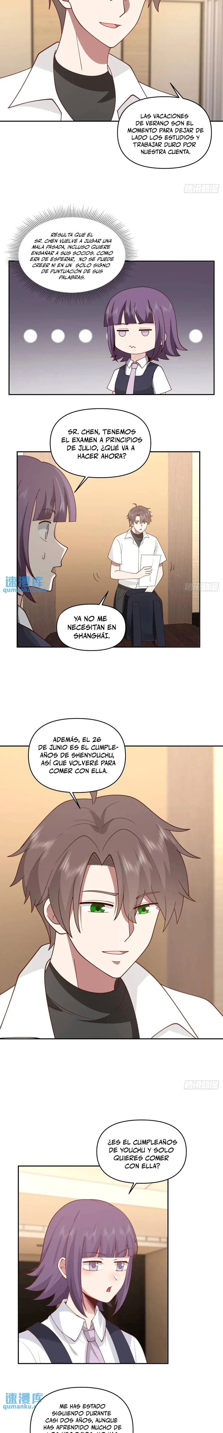 Realmente no quiero renacer capítulo 309, página 6