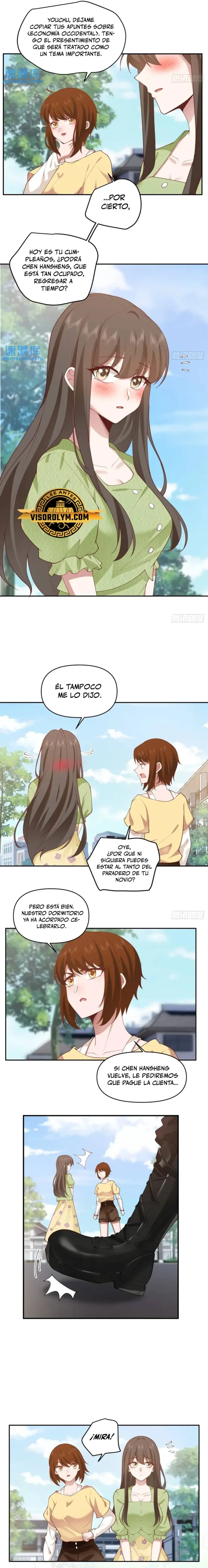 Realmente no quiero renacer capítulo 309, página 8