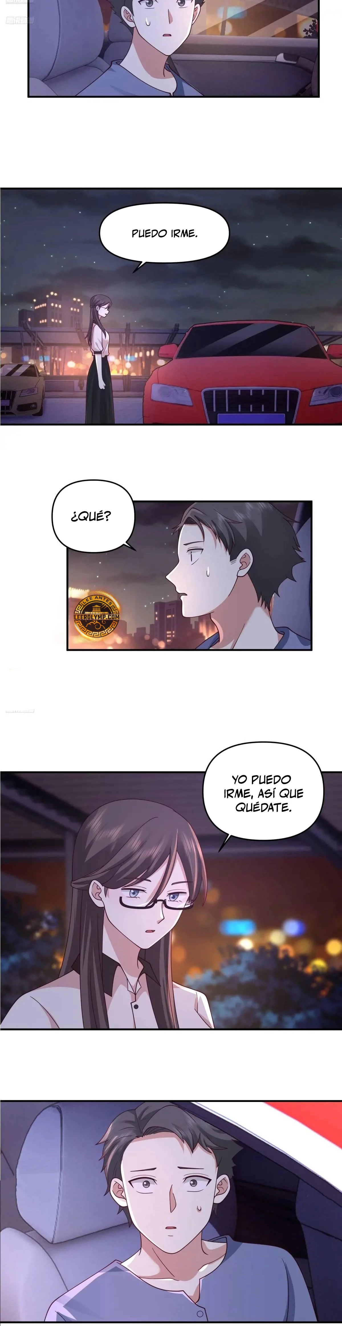 Realmente no quiero renacer capítulo 321, página 3