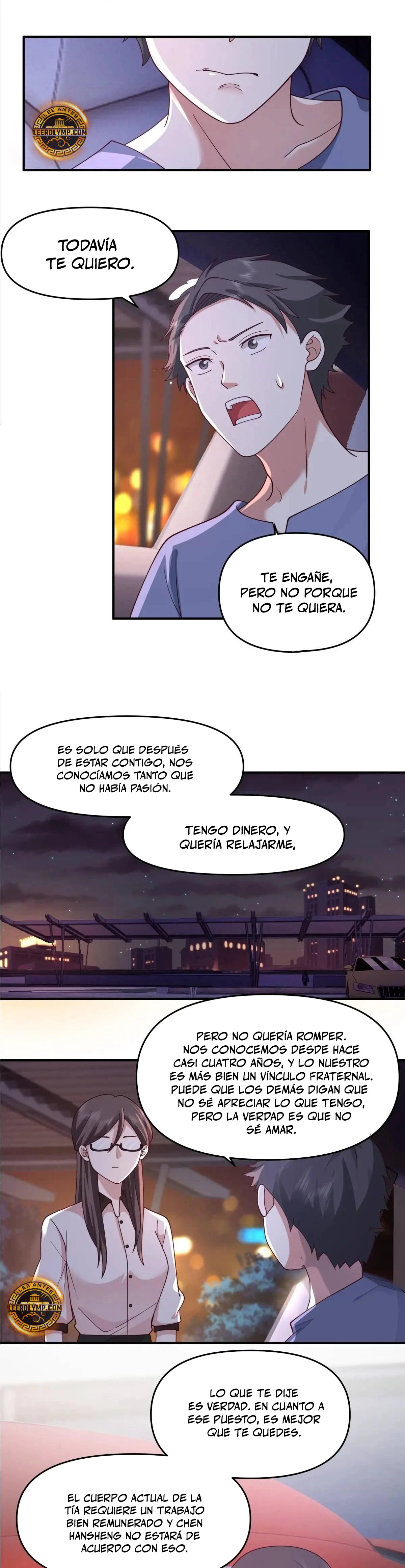 Realmente no quiero renacer capítulo 321, página 4
