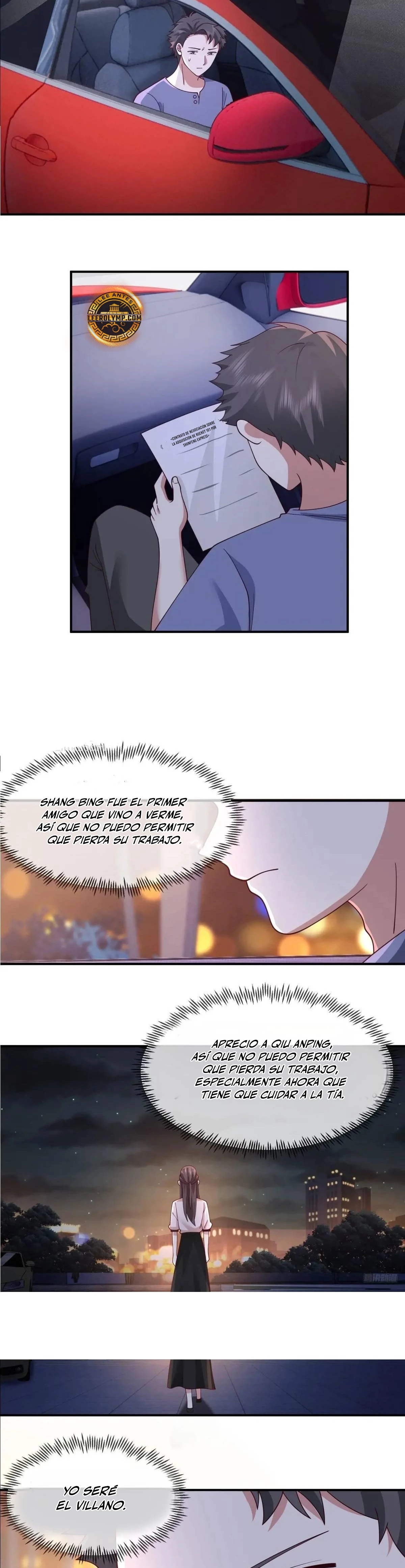 Realmente no quiero renacer capítulo 321, página 6