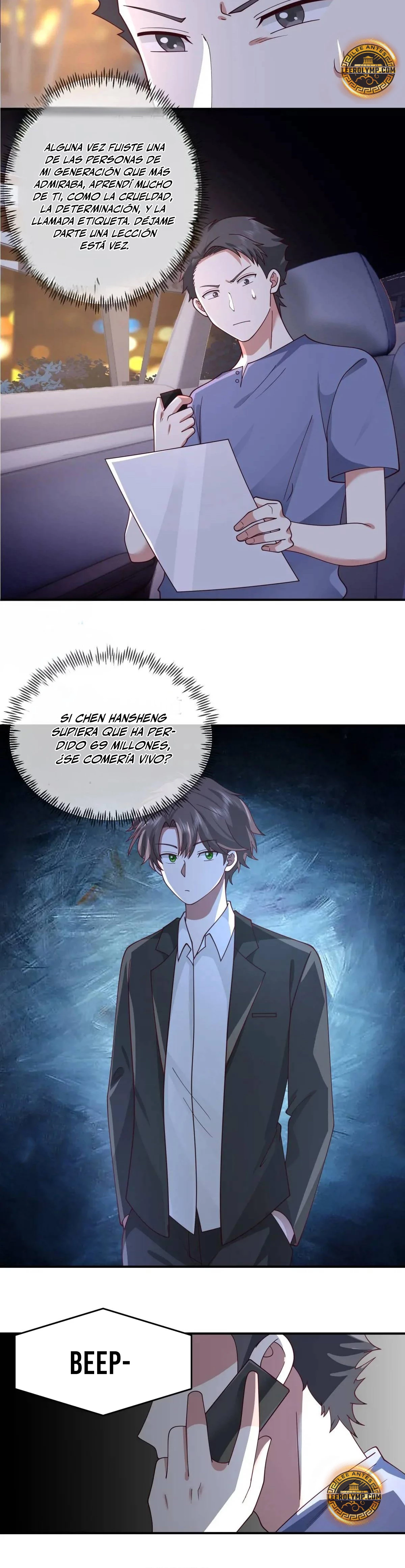 Realmente no quiero renacer capítulo 321, página 7