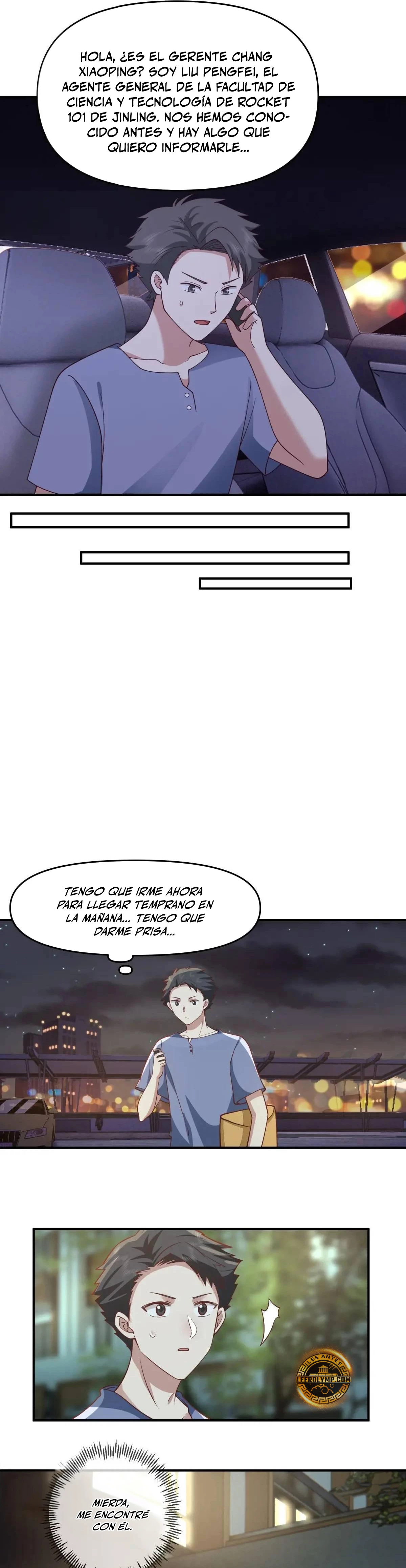 Realmente no quiero renacer capítulo 321, página 8