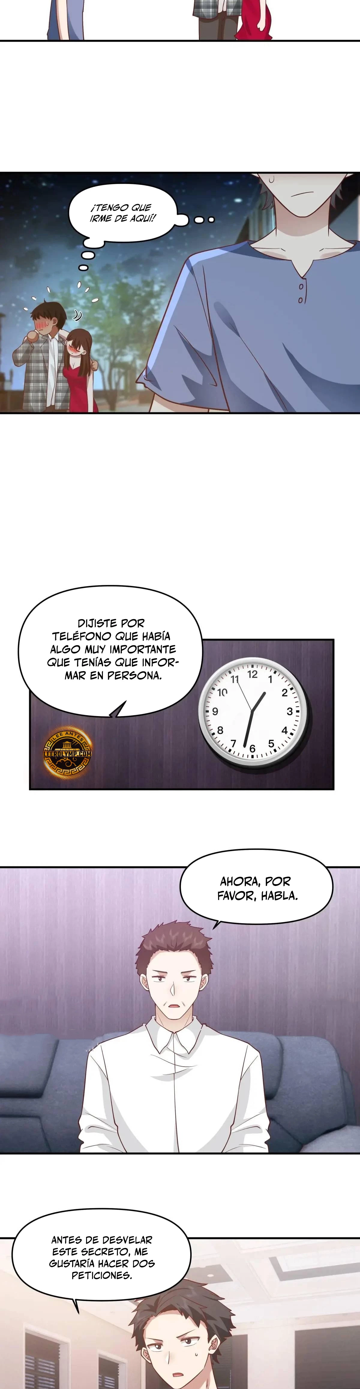 Realmente no quiero renacer capítulo 321, página 10