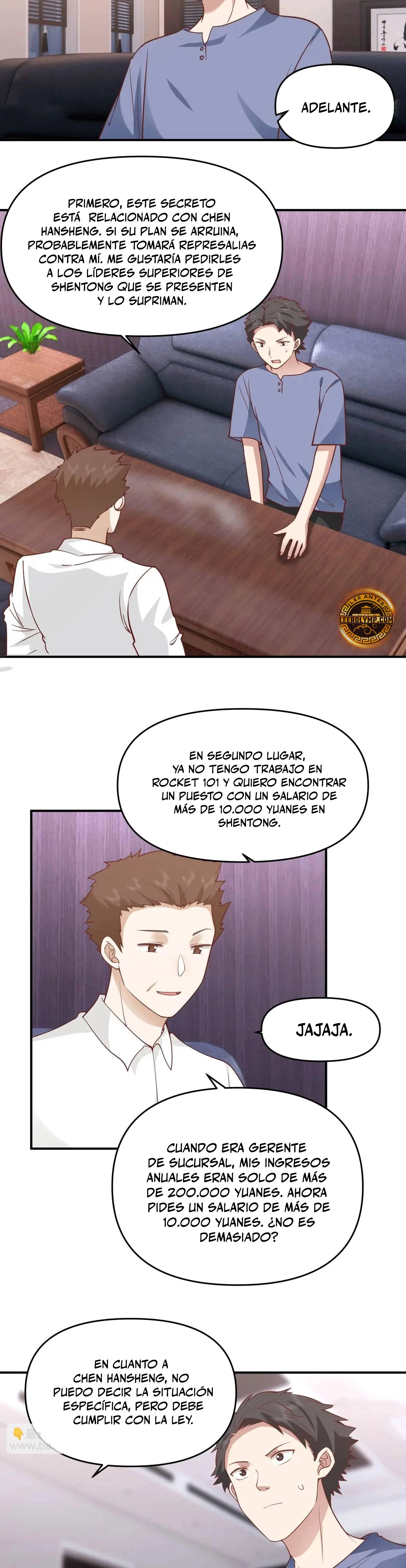 Realmente no quiero renacer capítulo 321, página 11
