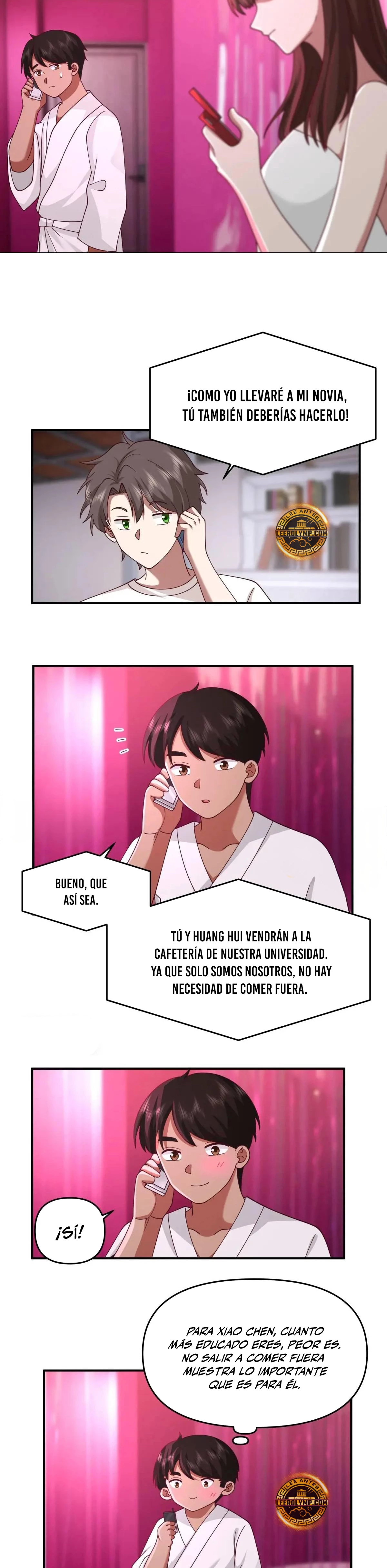 Realmente no quiero renacer capítulo 322, página 12