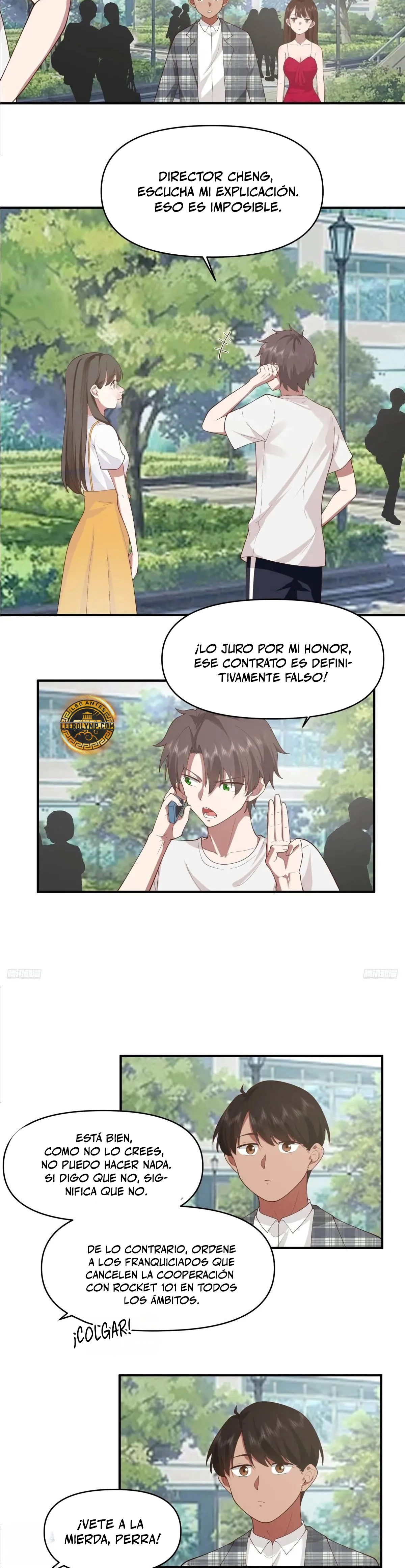 Realmente no quiero renacer capítulo 323, página 4