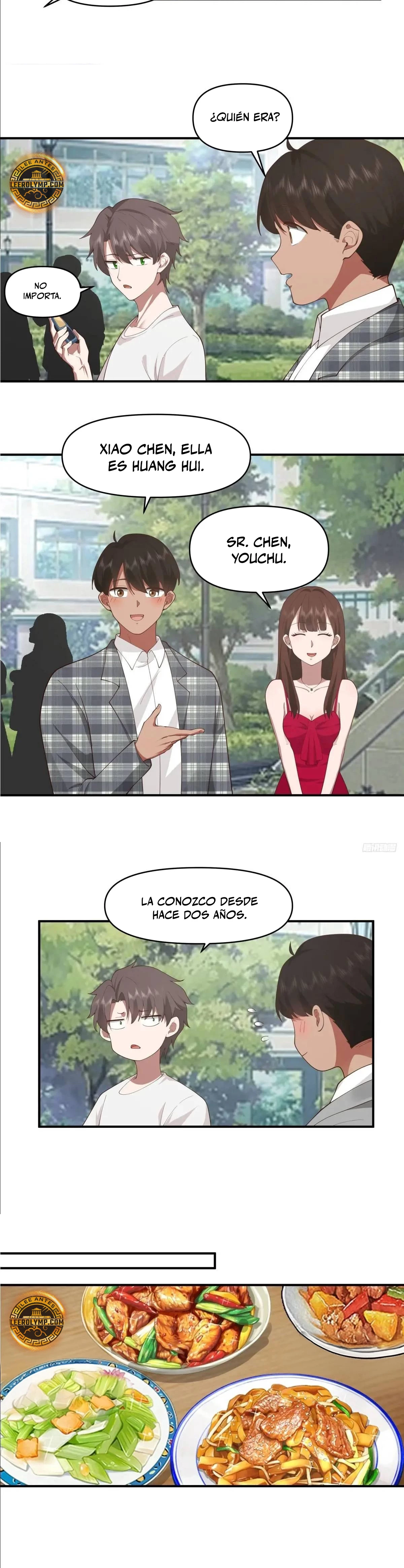 Realmente no quiero renacer capítulo 323, página 5