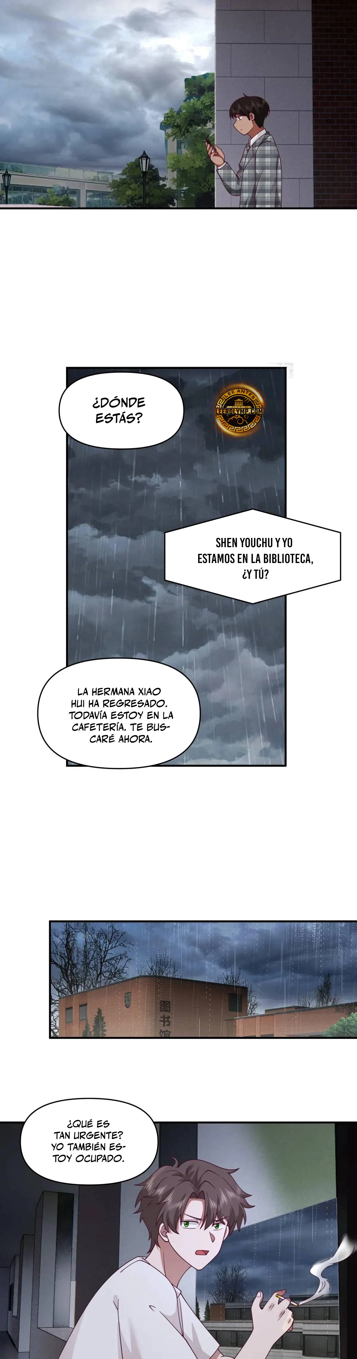 Realmente no quiero renacer capítulo 323, página 11