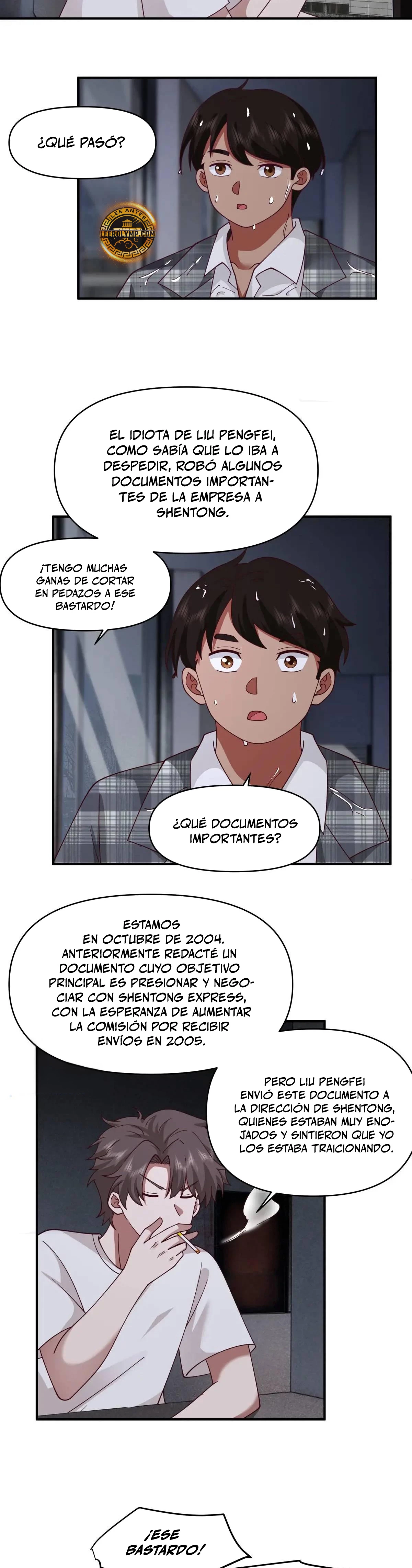 Realmente no quiero renacer capítulo 323, página 12