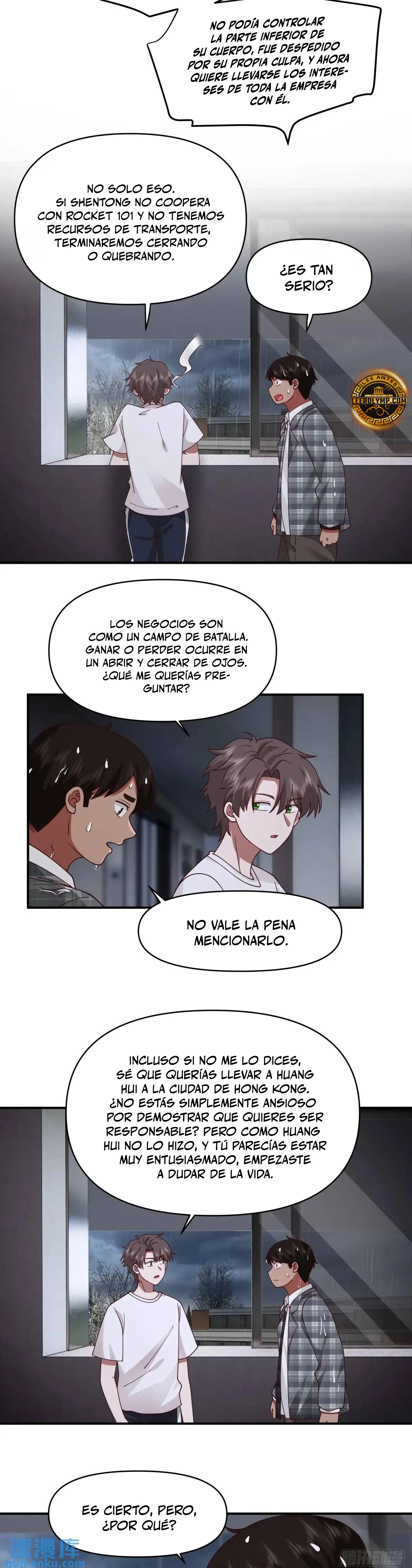 Realmente no quiero renacer capítulo 323, página 13