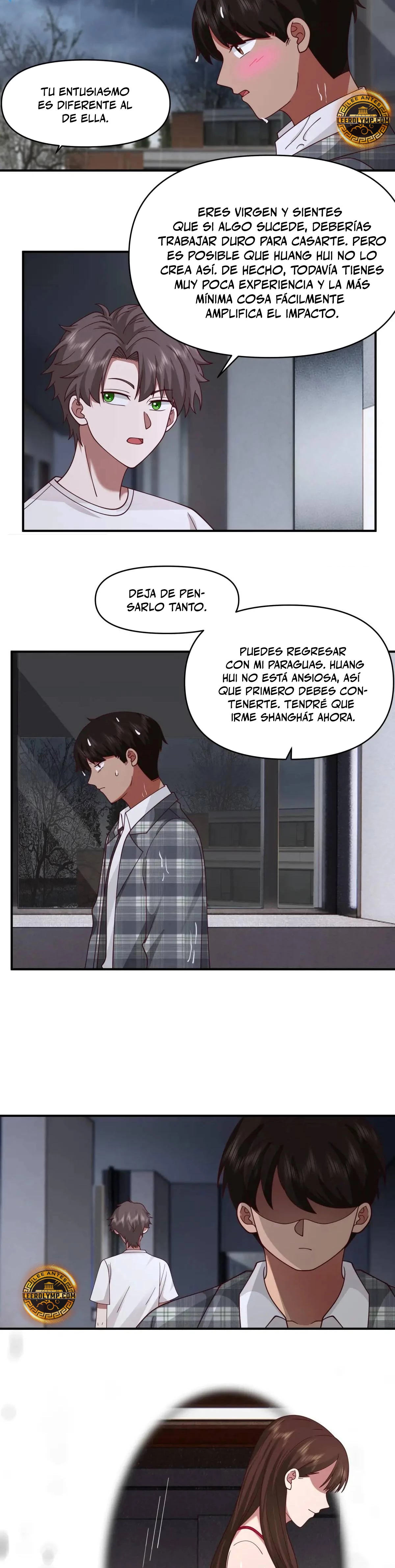 Realmente no quiero renacer capítulo 323, página 14