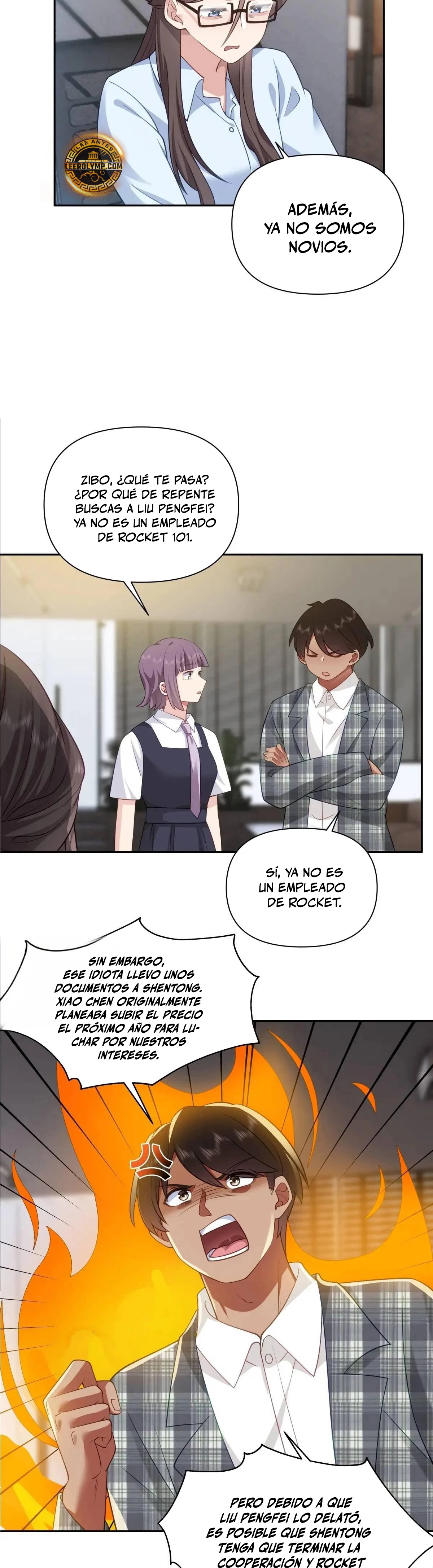 Realmente no quiero renacer capítulo 324, página 5