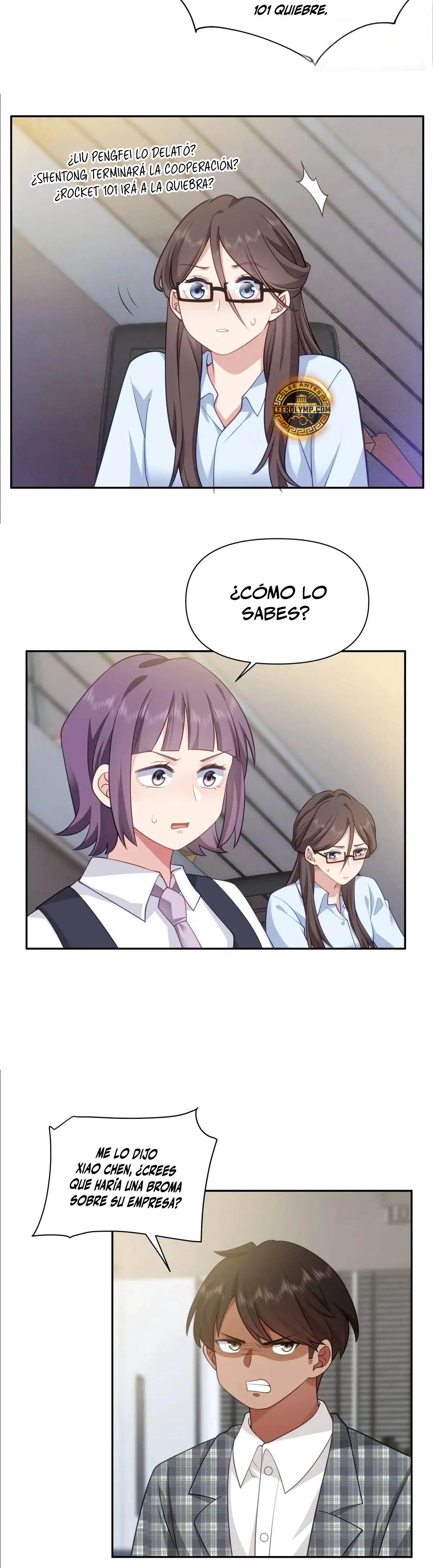 Realmente no quiero renacer capítulo 324, página 6